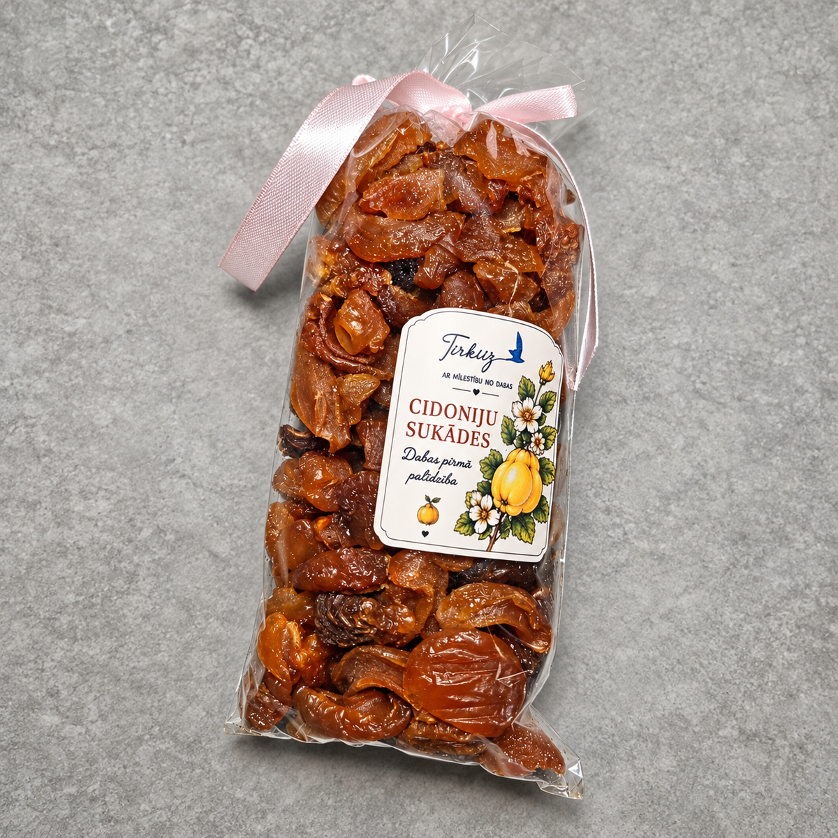 Lielogu cidoniju sukādes — 240 g