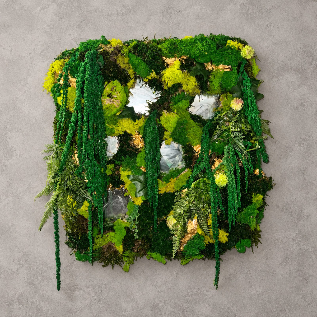 Sūnu sienas panelis ar spoguļiem